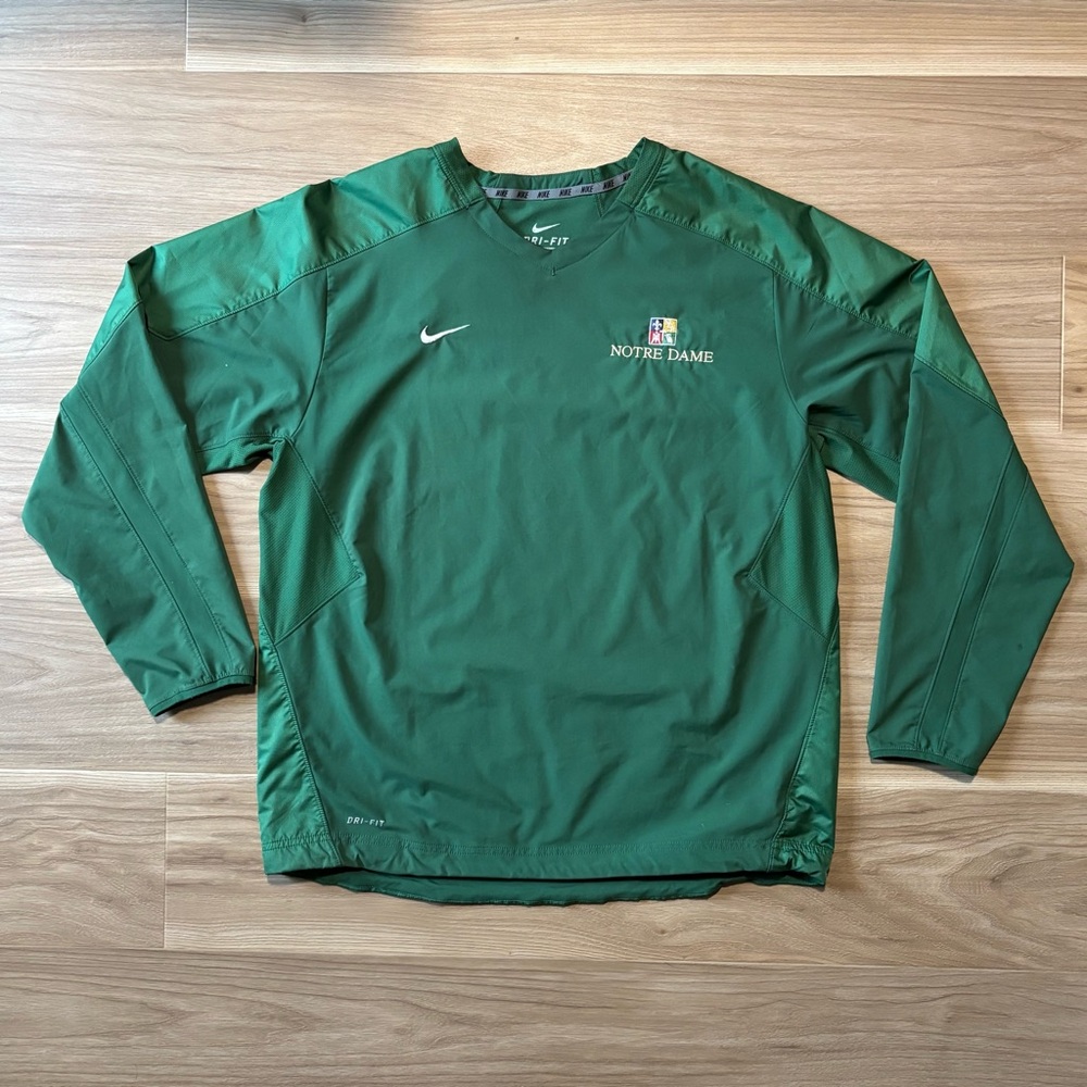 Nike Notre Dame Windbreaker Pullover